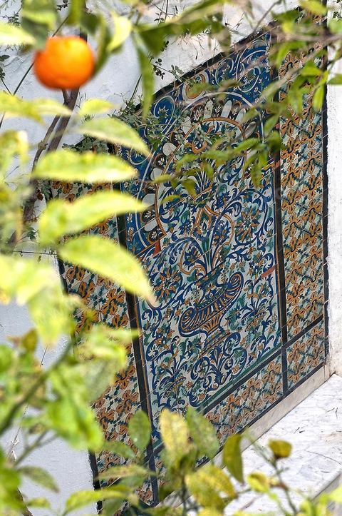 Palais Béji dans la medina de Tunis - Architecture et Décoration traditionnelles d'un palais de la medina de Tunis - Palais privé