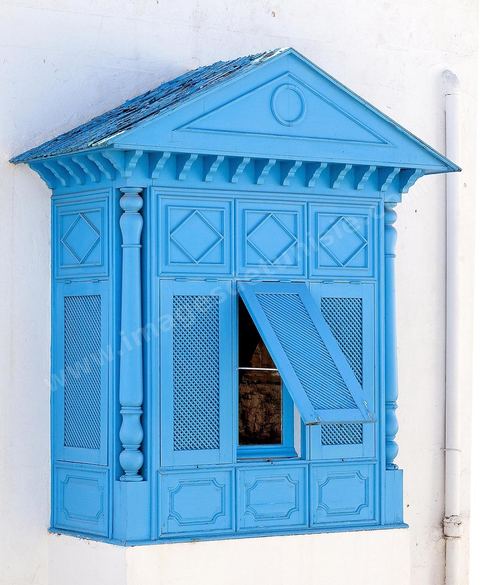 Palais Béji dans la medina de Tunis - Architecture et Décoration traditionnelles d'un palais de la medina de Tunis - Palais privé