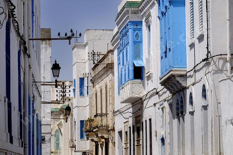 Rue Boukhris dans le quartier de Bab Djedid à Tunis.