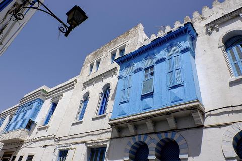 Rue Boukhris dans le quartier de Bab Djedid à Tunis.