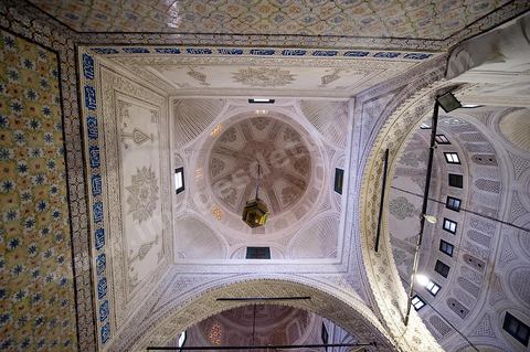 Mosquée Halfaouine le quartier Halfaouine dans la medina de Tunis