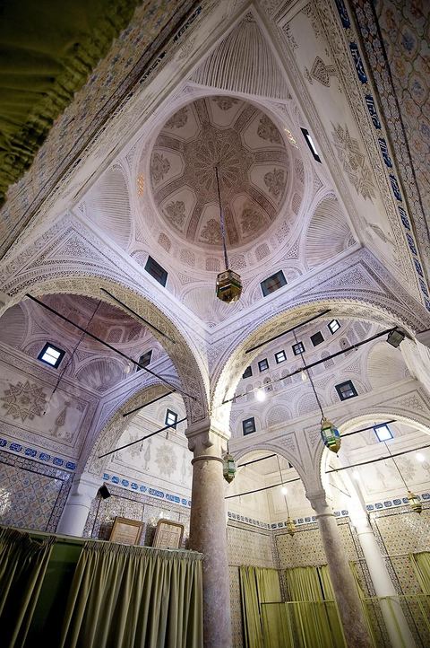 Mosquée Halfaouine le quartier Halfaouine dans la medina de Tunis
