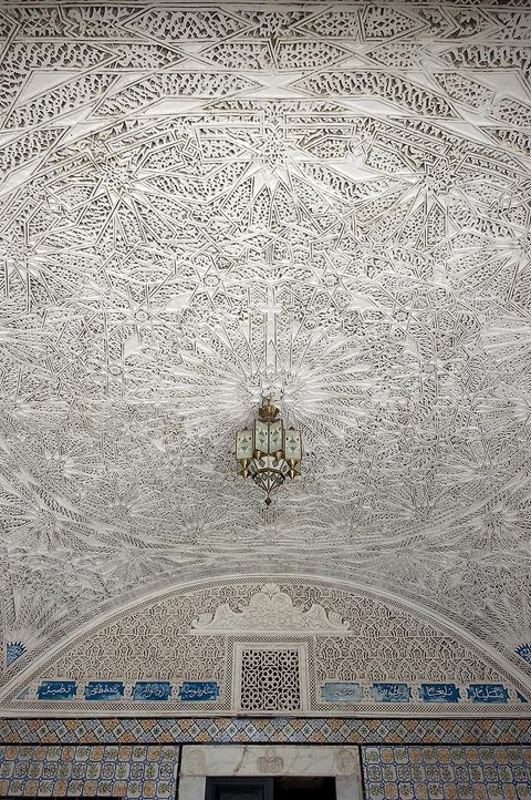 Mosquée Halfaouine le quartier Halfaouine dans la medina de Tunis