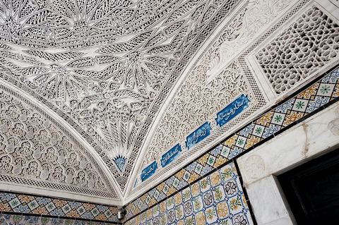 Mosquée Halfaouine le quartier Halfaouine dans la medina de Tunis