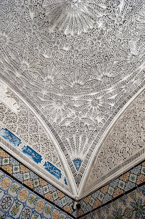 Mosquée Halfaouine le quartier Halfaouine dans la medina de Tunis