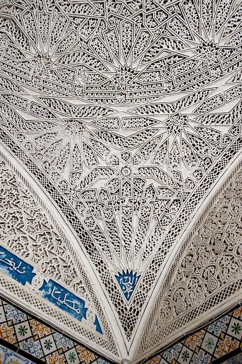 Mosquée Halfaouine le quartier Halfaouine dans la medina de Tunis
