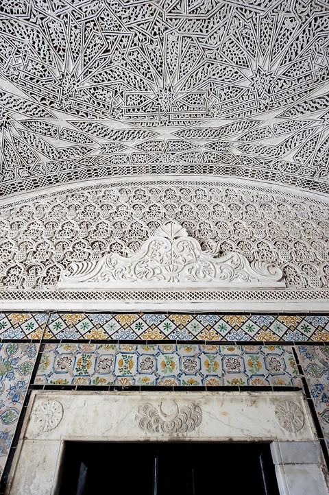 Mosquée Halfaouine le quartier Halfaouine dans la medina de Tunis