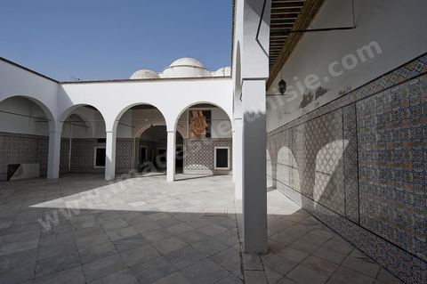 Mosquée Halfaouine le quartier Halfaouine dans la medina de Tunis