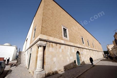 Mosquée Halfaouine le quartier Halfaouine dans la medina de Tunis