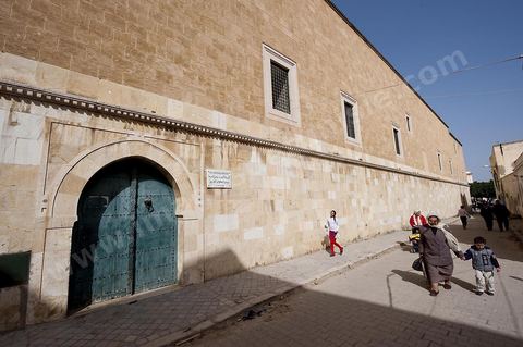 Mosquée Halfaouine le quartier Halfaouine dans la medina de Tunis