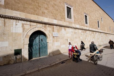 Mosquée Halfaouine le quartier Halfaouine dans la medina de Tunis