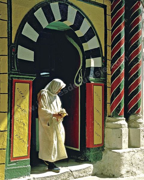 Hammam el Kachachine dans la medina de Tunis