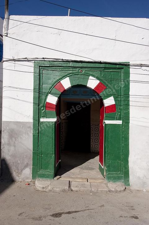 Hammam près de la Place du Château dans la medina de Tunis