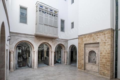 Hotel Dar El Djeld dasn la medina de Tunis