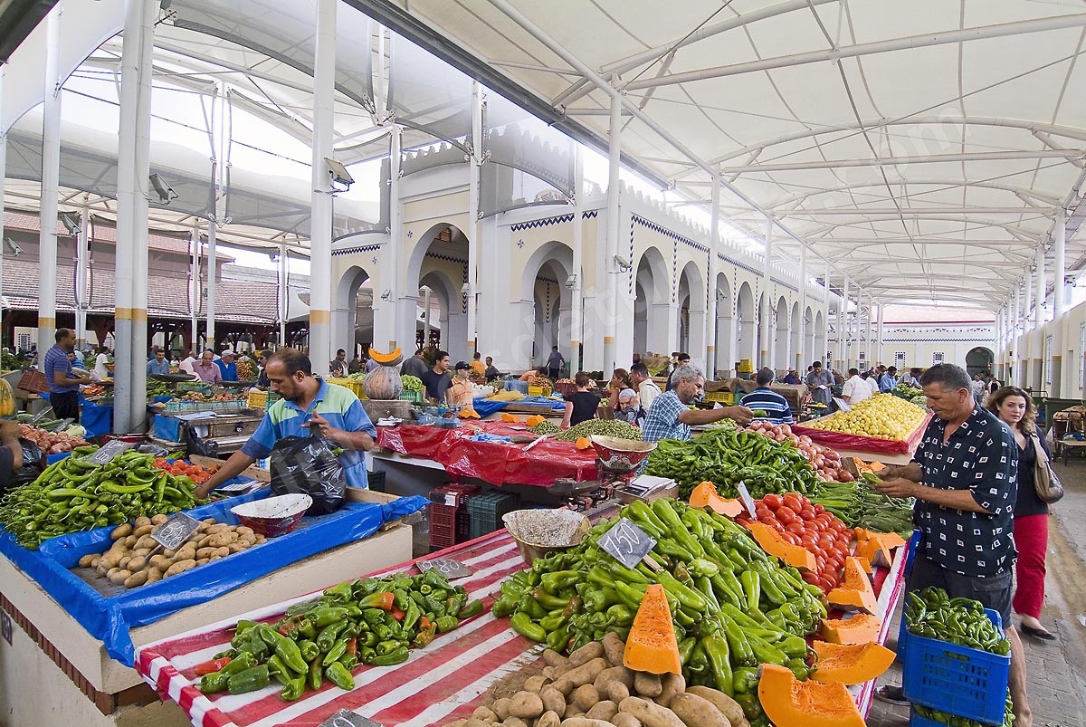Le marché central