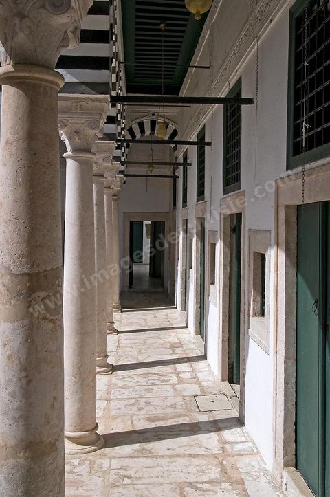 La Medersa Slimaniya dans la medina de Tunis