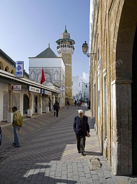 Mosquée Sidi Youssef - Vue générale - medina de Tunis