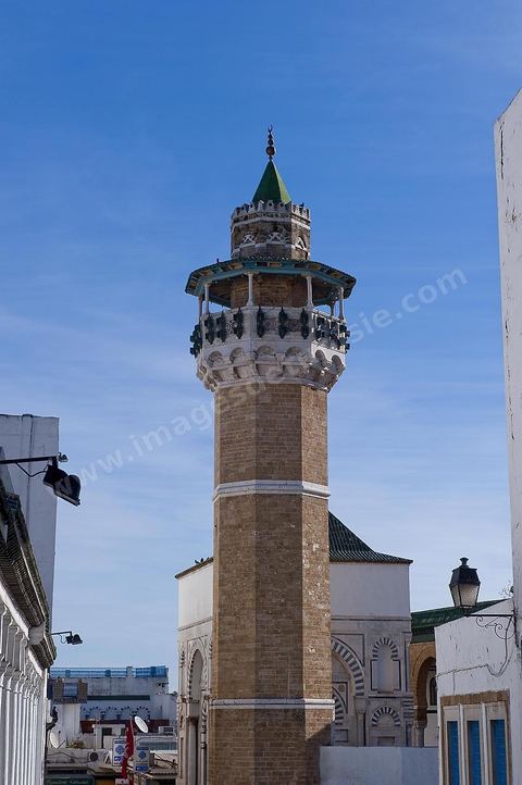 Mosquée Sidi Youssef - Vue générale - medina de Tunis