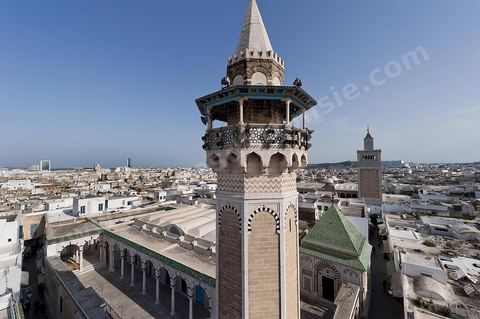 Mosquee Hammouda Pacha - medina de Tunis