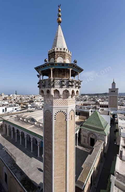 Mosquee Hammouda Pacha - medina de Tunis