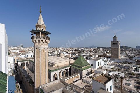 Mosquee Hammouda Pacha - medina de Tunis