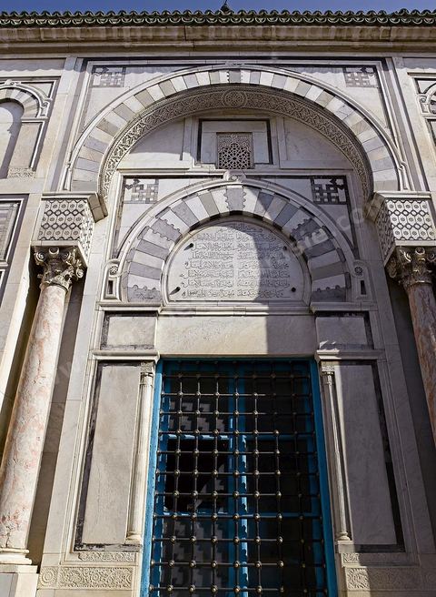 Mosquee Hammouda Pacha - medina de Tunis