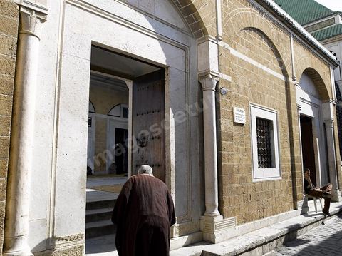 Mosquee Hammouda Pacha - medina de Tunis