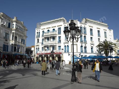 Place de Victoire - entrée nord de la médina de Tunis