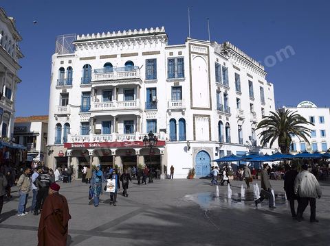 Place de Victoire - entrée nord de la médina de Tunis