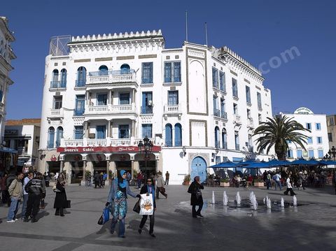 Place de Victoire - entrée nord de la médina de Tunis