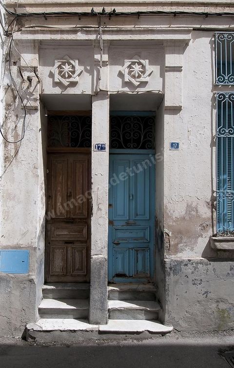 Ruelles de la medina de Tunis, rue, ambiance dans la medina de Tunis