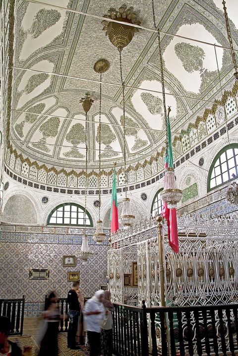 Mausolée de Sidi Mahrez, medina de Tunis