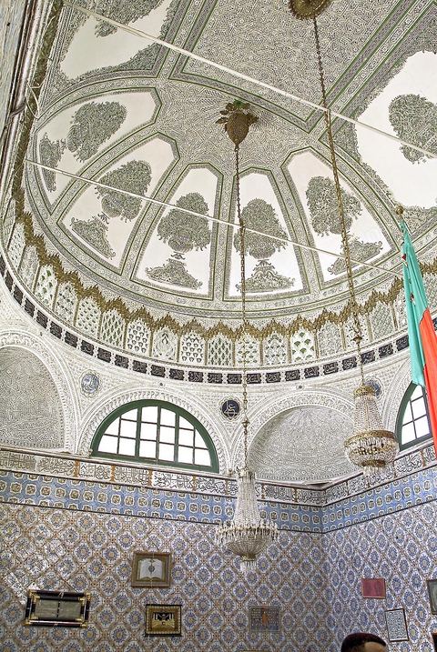 Mausolée de Sidi Mahrez, medina de Tunis