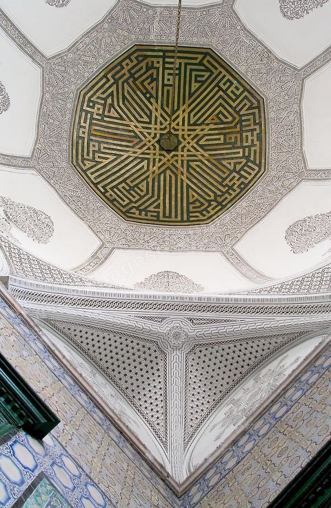 Mausolée de Sidi Mahrez, medina de Tunis