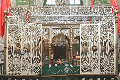 Mausolée de Sidi Mahrez, medina de Tunis