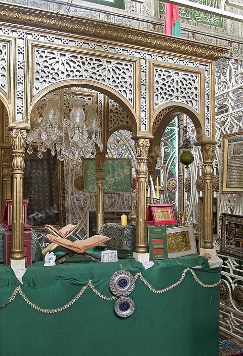 Mausolée de Sidi Mahrez, medina de Tunis