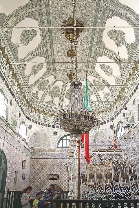 Mausolée de Sidi Mahrez, medina de Tunis