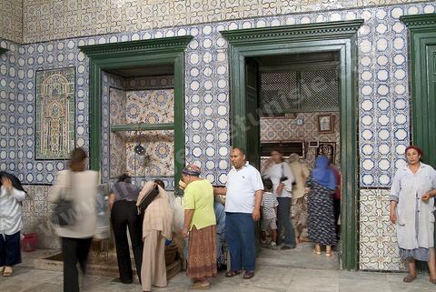 Mausolée de Sidi Mahrez, medina de Tunis