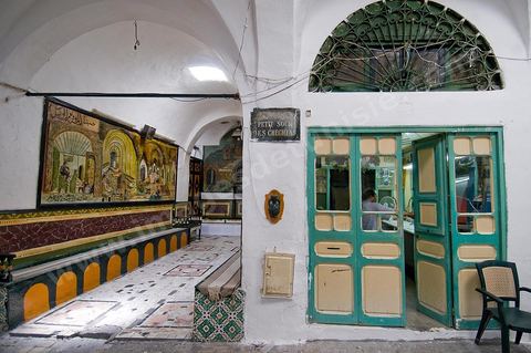Souk des chéchias, artisans, medina de Tunis