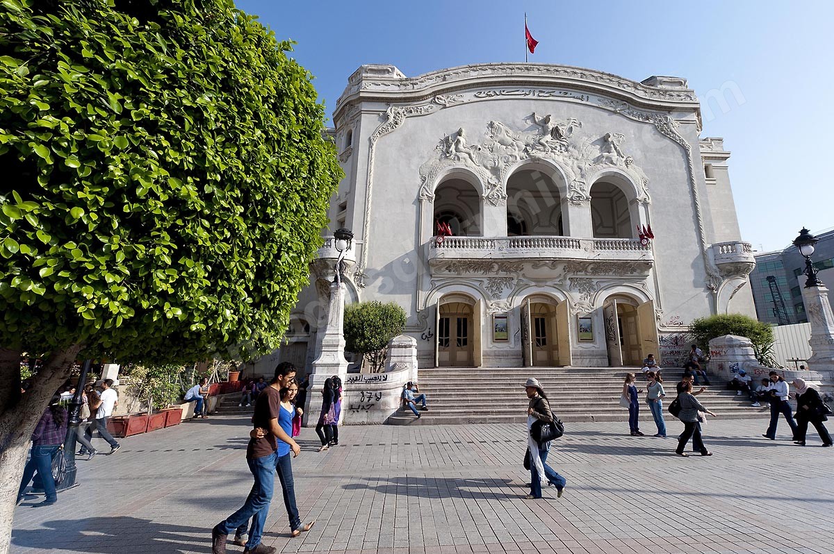Théâtre Municipale de Tunis