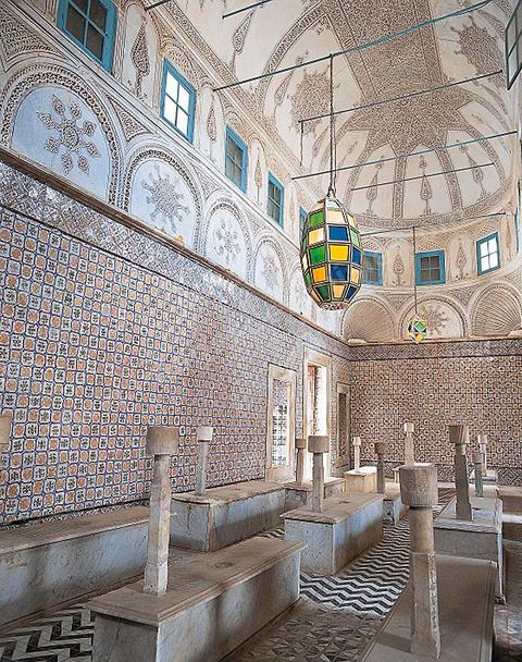 Tourbet el Bey le mausolée de la famille beylicale dans la medina de Tunis