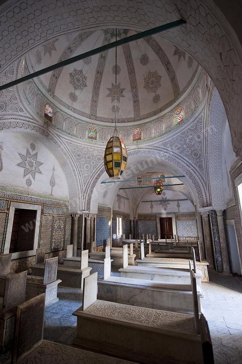 Tourbet el Bey le mausolée de la famille beylicale dans la medina de Tunis