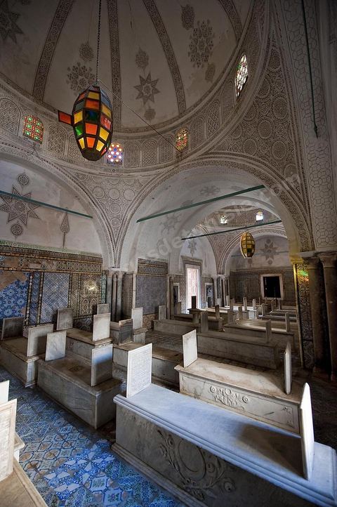 Tourbet el Bey le mausolée de la famille beylicale dans la medina de Tunis
