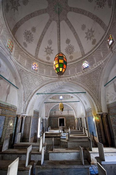 Tourbet el Bey le mausolée de la famille beylicale dans la medina de Tunis