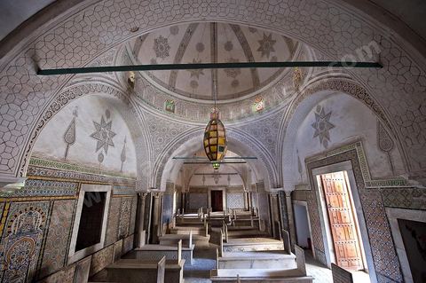 Tourbet el Bey le mausolée de la famille beylicale dans la medina de Tunis