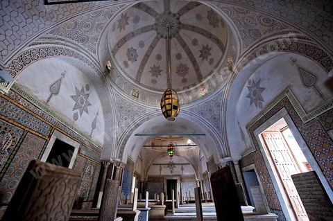 Tourbet el Bey le mausolée de la famille beylicale dans la medina de Tunis