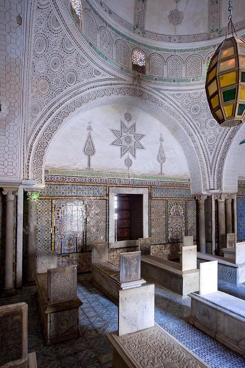Tourbet el Bey le mausolée de la famille beylicale dans la medina de Tunis
