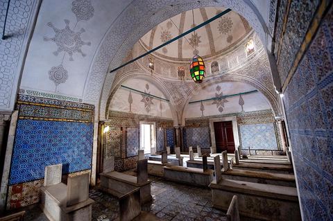 Tourbet el Bey le mausolée de la famille beylicale dans la medina de Tunis