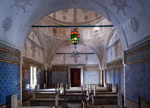 Tourbet el Bey le mausolée de la famille beylicale dans la medina de Tunis