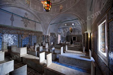 Tourbet el Bey le mausolée de la famille beylicale dans la medina de Tunis